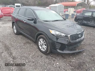 2020 Kia Sorento LX with VIN 5XYPG4A30LG644669, listed as a IAAI auction lot 41796029 with 102,950 mi miles. Bid and sale history available at carsss.com. Image 1.