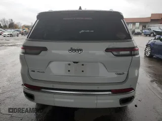 2022 Jeep Grand Cherokee Summit Reserve with VIN 1C4RJKET2N8556810, listed as a Copart auction lot 81041234 with Not provided miles and Salvage title. Bid and sale history available at DreamBid. Image 6.