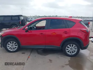 2015 Mazda CX-5 Touring with VIN JM3KE2CY3F0459076, listed as a IAAI auction lot 41913044 with 83,960 mi miles. Bid and sale history available at carsss.com. Image 15.