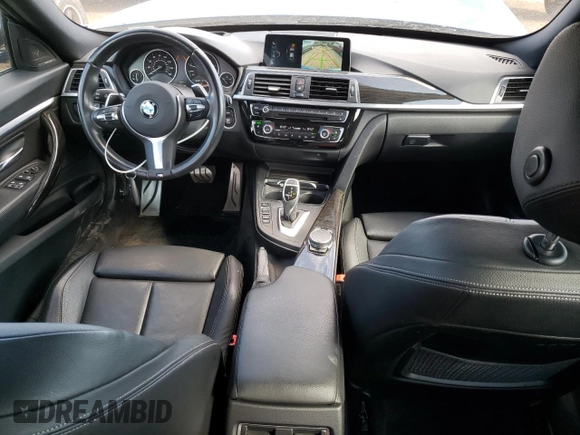 2017 BMW 3 Series 340i xDrive with VIN WBA8Y3C56HG450806, listed as a Copart auction lot 46110303 with 46,844 mi miles and . Bid and sale history available at carsss.com. Image 8.