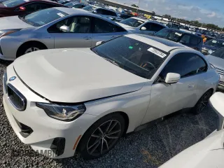 2023 BMW 2 Series 230i with VIN 3MW23CM01P8D05337, listed as a Copart auction lot 80427514 with Not provided miles and Non repairable. Bid and sale history available at DreamBid. Image 1.