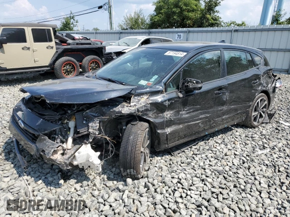 2020 Subaru Impreza Special Sports с VIN 4S3GTAJ6XL1701674, выставлен на аукционе Copart как лот 67194814 с пробегом Не указан миль и Списание • Salvage title. История ставок и продаж доступна на DreamBid. Изображение 1.