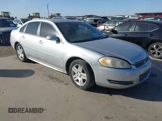 2015 Chevrolet Impala LT with VIN 2G1WB5E32F1111157, listed as a IAAI auction lot 41781427 with 204,464 mi miles and . Bid and sale history available at DreamBid. Image 1.