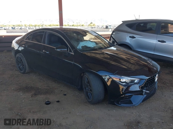 2021 Mercedes-Benz CLA 250 with VIN W1K5J4GB2MN164642, listed as a IAAI auction lot 42021946 with 46,521 mi miles and . Bid and sale history available at DreamBid. Image 1.