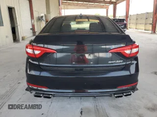 2015 Hyundai Sonata Limited z VIN 5NPE34AB1FH093076, wystawiony jako Copart lot #58775785 z przebiegiem 117 174 mil mil oraz Czysty tytuł • Clean title. Historia ofert i sprzedaży dostępna na DreamBid. Obrazek 6.