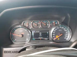 2017 Chevrolet Silverado 1500 LT with VIN 3GCPCREH6HG364570, listed as a Copart auction lot 52647185 with 132,473 mi miles and Salvage Title. Bid and sale history available at DreamBid. Image 9.
