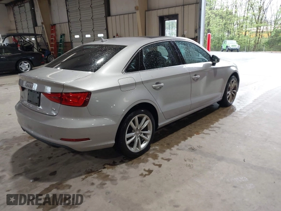 2015 Audi A3 Premium with VIN WAUAJGFF8F1091640, listed as a IAAI auction lot 42023197 with 112,656 mi miles and . Bid and sale history available at DreamBid. Image 4.