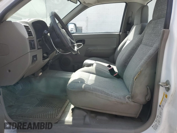 2007 GMC Canyon SL with VIN 1GTCS149078156279, listed as a Copart auction lot 53717255 with 108,885 mi miles and Salvage Title. Bid and sale history available at carsss.com. Image 7.