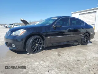 2008 Infiniti M with VIN JNKAY01E18M607146, listed as a Copart auction lot 49621295 with 210,381 mi miles and Clean Title. Bid and sale history available at carsss.com. Image 1.