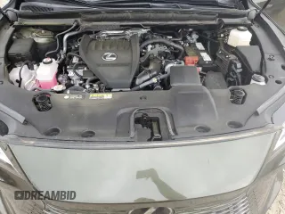 2024 Lexus RX 350 with VIN 2T2BAMBA8RC024709, listed as a Copart auction lot 57341135 with 20,134 mi miles and Salvage title. Bid and sale history available at DreamBid. Image 11.
