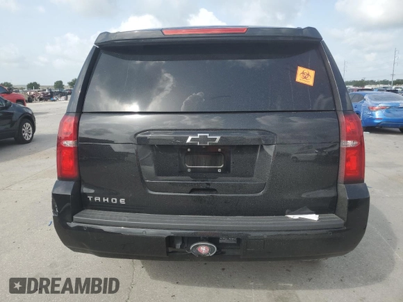 2019 Chevrolet Tahoe LS with VIN 1GNSCAKC3KR167455, listed as a Copart auction lot 63052625 with Not provided miles and Salvage title. Bid and sale history available at DreamBid. Image 6.