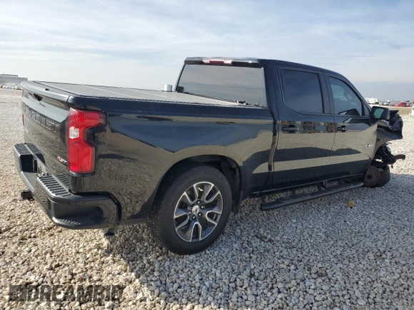 2020 Chevrolet Silverado 1500 RST with VIN 3GCPWDED0LG258650, listed as a Copart auction lot 78603754 with 76,161 mi miles and Salvage Title. Bid and sale history available at DreamBid. Image 3.