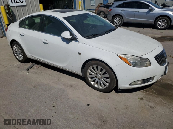 2011 Buick Regal CXL RL4 z VIN 2G4GS5EC6B9195003, wystawiony jako Copart lot #70007354 z przebiegiem 180 649 mil mil oraz Szkoda całkowita • Salvage title. Historia ofert i sprzedaży dostępna na DreamBid. Obrazek 4.