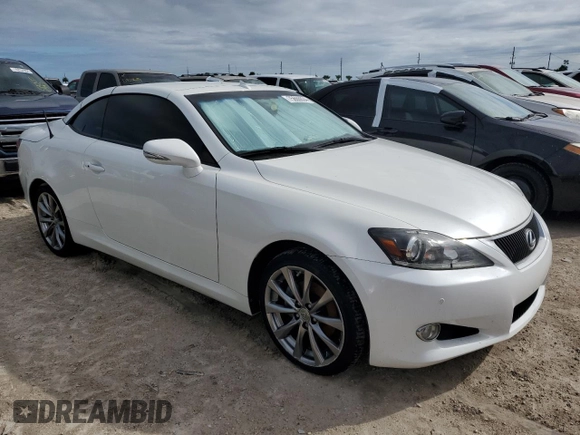 2014 Lexus IS 250 C z VIN JTHFF2C23E2529857, wystawiony jako Copart lot #75666634 z przebiegiem Nie podano mil oraz Szkoda całkowita • Salvage title. Historia ofert i sprzedaży dostępna na DreamBid. Obrazek 4.