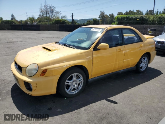 2003 Subaru Impreza WRX с VIN JF1GD29653G505975, выставлен на аукционе Copart как лот 53030705 с пробегом 99 463 миль миль и Чистый • Clean title. История ставок и продаж доступна на DreamBid. Изображение 1.