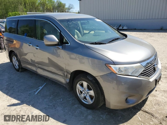 2012 Nissan Quest SL with VIN JN8AE2KP4C9050660, listed as a Copart auction lot 52415055 with 144,011 mi miles and Clean Title. Bid and sale history available at carsss.com. Image 4.