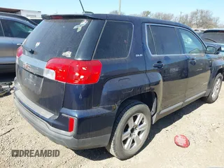 2016 GMC Terrain SLE with VIN 2GKALMEK6G6292451, listed as a IAAI auction lot 41763480 with 140,182 mi miles. Bid and sale history available at carsss.com. Image 4.