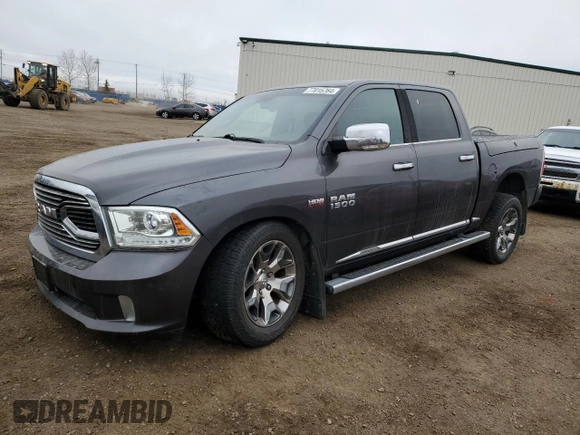 2017 Ram 1500 Limited with VIN 1C6RR7PT9HS532330, listed as a Copart auction lot 77015764 with 111,255 mi miles and Salvage title. Bid and sale history available at DreamBid. Image 1.