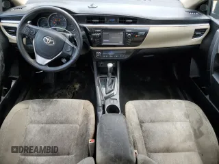 2016 Toyota Corolla L with VIN 2T1BURHE5GC489528, listed as a Copart auction lot 58780875 with 190,297 mi miles and Salvage title. Bid and sale history available at DreamBid. Image 8.