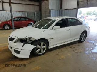 2011 Toyota Camry LE with VIN 4T1BF3EK5BU753307, listed as a Copart auction lot 60143345 with 153,836 mi miles and Salvage title. Bid and sale history available at DreamBid. Image 1.