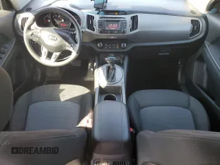 2014 Kia Sportage LX with VIN KNDPB3AC2E7548776, listed as a Copart auction lot 51706205 with 108,540 mi miles and Clean Title. Bid and sale history available at carsss.com. Image 8.