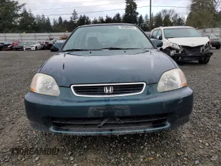 1998 Honda Civic EX with VIN JHMEJ8645WS002768, listed as a Copart auction lot 50906035 with 175,220 mi miles and Salvage Title. Bid and sale history available at carsss.com. Image 5.
