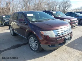 2010 Ford Edge Limited with VIN 2FMDK3KC6ABB53756, listed as a IAAI auction lot 41816962 with 223,090 mi miles. Bid and sale history available at carsss.com. Image 1.