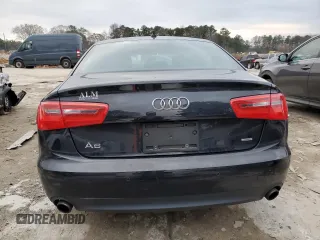 2015 Audi A6 2.0T Premium Plus with VIN WAUGFAFC8FN037830, listed as a Copart auction lot 71037002 with 79,832 mi miles. Bid and sale history available at carsss.com. Image 6.
