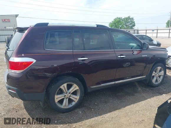 2012 Toyota Highlander Limited с VIN 5TDYK3EH5CS072729, выставлен на аукционе IAAI как лот 42098412 с пробегом 168 117 миль миль и . История ставок и продаж доступна на DreamBid. Изображение 14.