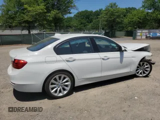 2015 BMW 3 Series 320i xDrive with VIN WBA3C3G56FNT53634, listed as a Copart auction lot 62180485 with 51,278 mi miles and Clean title. Bid and sale history available at DreamBid. Image 3.