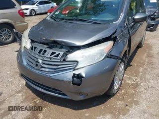 2016 Nissan Note S with VIN 3N1CE2CP6GL363549, listed as a IAAI auction lot 42452265 with 109,200 mi miles and . Bid and sale history available at DreamBid. Image 6.