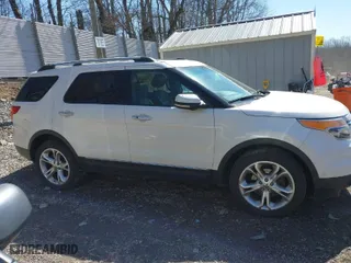 2011 Ford Explorer Limited with VIN 1FMHK8F89BGA79229, listed as a IAAI auction lot 41828412 with 139,894 mi miles. Bid and sale history available at carsss.com. Image 13.