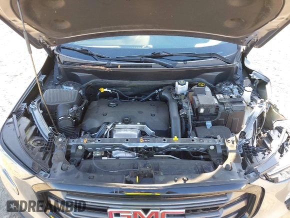 2019 GMC Terrain SLT z VIN 3GKALPEX4KL379539, wystawiony jako IAAI lot #41662177 z przebiegiem 45 545 mil mil oraz . Historia ofert i sprzedaży dostępna na DreamBid. Obrazek 10.
