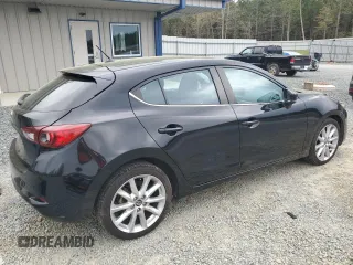 2017 Mazda 3 Touring z VIN JM1BN1L76H1111649, wystawiony jako Copart lot #51713185 z przebiegiem 104 749 mil mil oraz Szkoda całkowita • Salvage title. Historia ofert i sprzedaży dostępna na DreamBid. Obrazek 3.