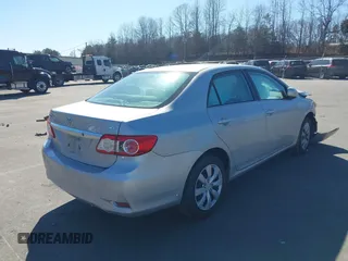 2013 Toyota Corolla L with VIN 2T1BU4EE5DC044497, listed as a IAAI auction lot 41654041 with 168,870 mi miles and . Bid and sale history available at DreamBid. Image 4.