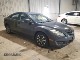 2012 Mazda 6 i Sport с VIN 1YVHZ8BH6C5M36265, выставлен на аукционе Copart как лот 60177765 с пробегом 64 331 миль миль и Списание • Salvage title. История ставок и продаж доступна на DreamBid. Изображение 4.