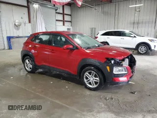 2020 Hyundai Kona SE with VIN KM8K1CAA2LU527142, listed as a Copart auction lot 48918365 with 77,211 mi miles and Salvage Title. Bid and sale history available at carsss.com. Image 4.