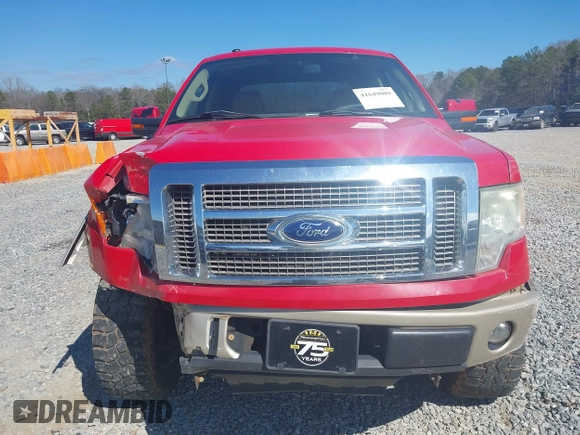 2009 Ford F-150 XL with VIN 1FTPW12V89FA93890, listed as a IAAI auction lot 41649009 with 185,088 mi miles. Bid and sale history available at carsss.com. Image 12.