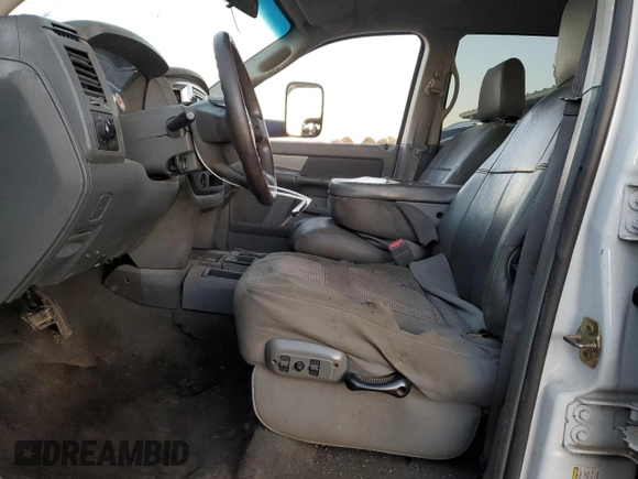 2007 Dodge Ram 3500 SLT with VIN 3D7ML39C97G701056, listed as a Copart auction lot 80778744 with 208,372 mi miles and Salvage Title. Bid and sale history available at carsss.com. Image 7.