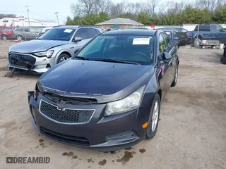 2014 Chevrolet Cruze 1LT with VIN 1G1PC5SB0E7113469, listed as a IAAI auction lot 41855824 with 159,369 mi miles. Bid and sale history available at carsss.com. Image 18.