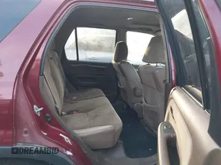 2002 Honda CR-V EX with VIN JHLRD78832C064441, listed as a IAAI auction lot 42083477 with 222,113 mi miles. Bid and sale history available at carsss.com. Image 8.