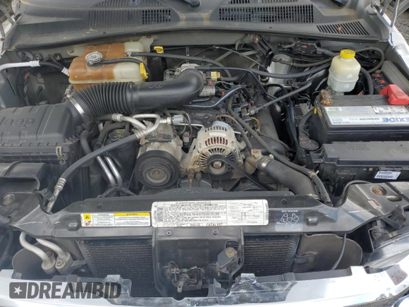 2006 Jeep Liberty Limited with VIN 1J4GL58K56W238578, listed as a Copart auction lot 57253195 with 132,207 mi miles and Salvage title. Bid and sale history available at DreamBid. Image 12.