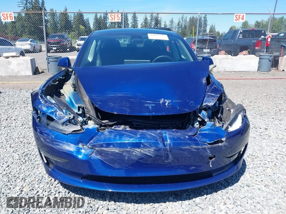 2023 Tesla Model 3 z VIN 5YJ3E1EA9PF639141, wystawiony jako IAAI lot #42167773 z przebiegiem 57 459 mil mil oraz . Historia ofert i sprzedaży dostępna na DreamBid. Obrazek 12.
