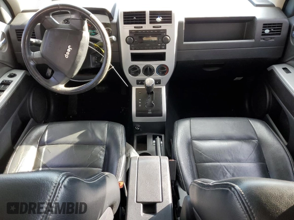 2008 Jeep Patriot Limited with VIN 1J8FF48W78D516989, listed as a Copart auction lot 88573945 with 212,997 mi miles and Salvage title. Bid and sale history available at DreamBid. Image 8.
