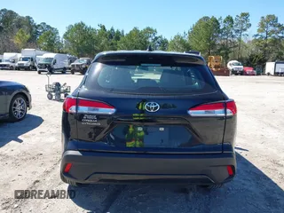 2024 Toyota Corolla Cross L with VIN 7MUAAAAG5RV075179, listed as a IAAI auction lot 41822074 with 31,521 mi miles and . Bid and sale history available at DreamBid. Image 16.