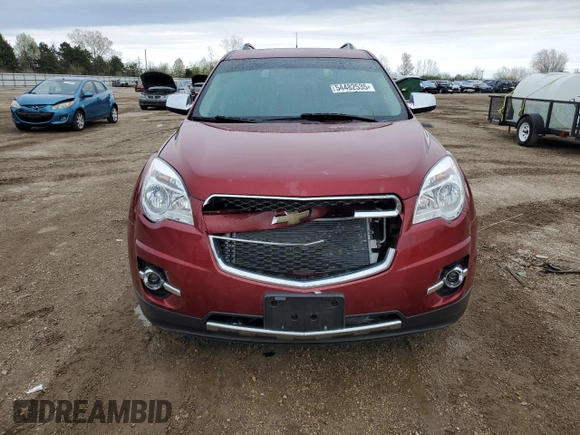 2011 Chevrolet Equinox 2LT z VIN 2CNALPEC6B6207585, wystawiony jako Copart lot #54482535 z przebiegiem 90 189 mil mil oraz Szkoda całkowita • Salvage title. Historia ofert i sprzedaży dostępna na DreamBid. Obrazek 5.