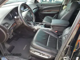 2019 Acura MDX with VIN 5J8YD3H39KL003375, listed as a Copart auction lot 50595035 with 69,528 mi miles and Salvage Title. Bid and sale history available at carsss.com. Image 7.