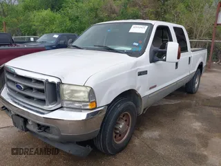 2004 Ford Super Duty F-250 XL with VIN 1FTNW20P84EB09666, listed as a IAAI auction lot 41932923 with 1 mi miles. Bid and sale history available at carsss.com. Image 2.