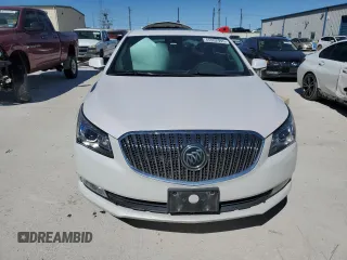 2015 Buick LaCrosse Premium II with VIN 1G4GF5G36FF143868, listed as a Copart auction lot 45902995 with 118,976 mi miles and Salvage Title. Bid and sale history available at DreamBid. Image 6.