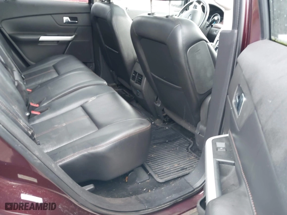 2011 Ford Edge Limited with VIN 2FMDK4KC9BBA76128, listed as a IAAI auction lot 41922538 with 146,789 mi miles. Bid and sale history available at carsss.com. Image 8.